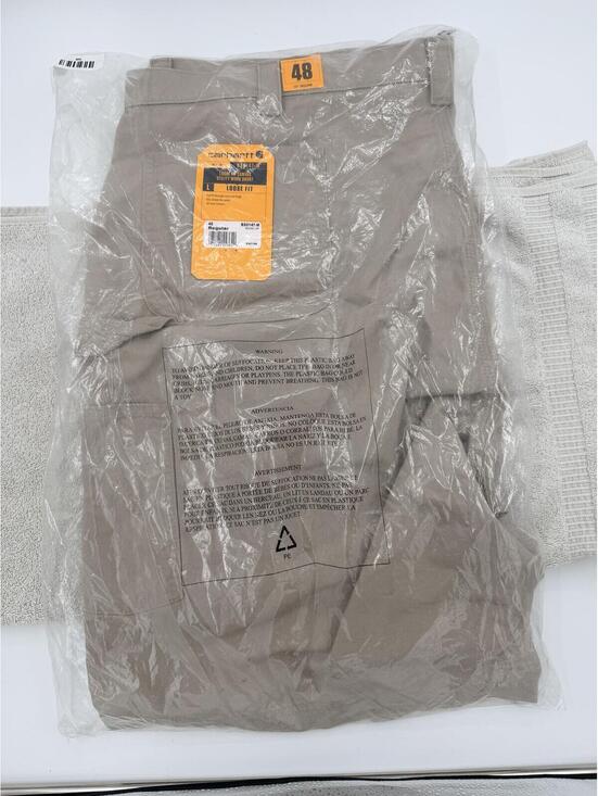 Carhartt Other - Carhartt Loose Fit Canvas Utility Work Short Men's NEW 48